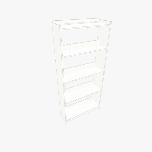 LIBRERIA ROSE Free 3D furniture designs and blueprints from Flatma Community