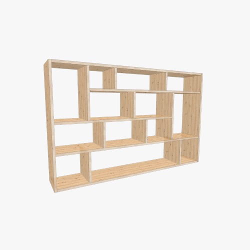 librero Free 3D furniture designs and blueprints from Flatma Community