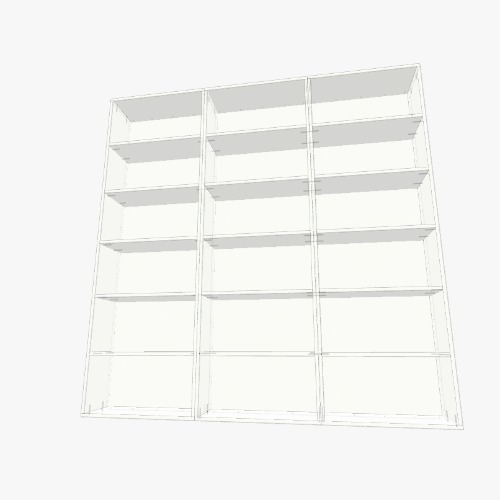 Librero Free 3D furniture designs and blueprints from Flatma Community