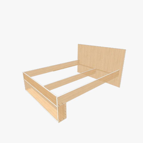 Lit etagere tiroir Free 3D furniture designs and blueprints from Flatma Community