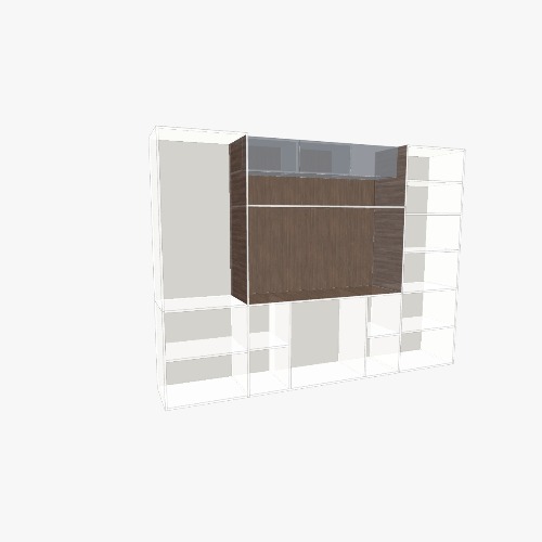 Living Free 3D furniture designs and blueprints from Flatma Community