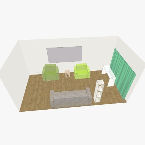 living Free 3D furniture designs and blueprints from Flatma Community