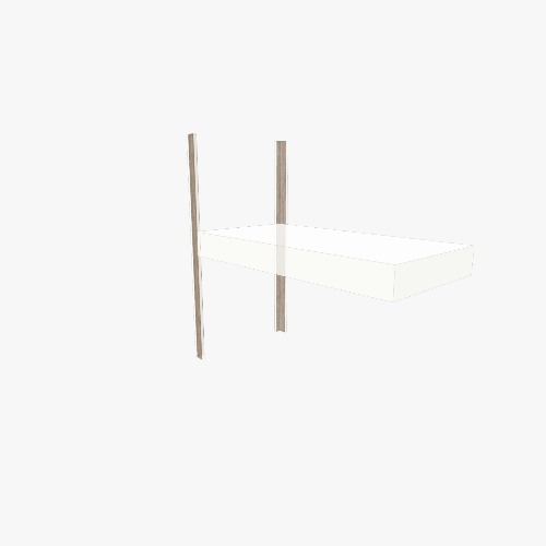loft bed (unfin)