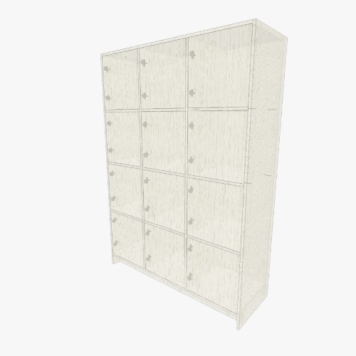 Локер Free 3D furniture designs and blueprints from Flatma Community