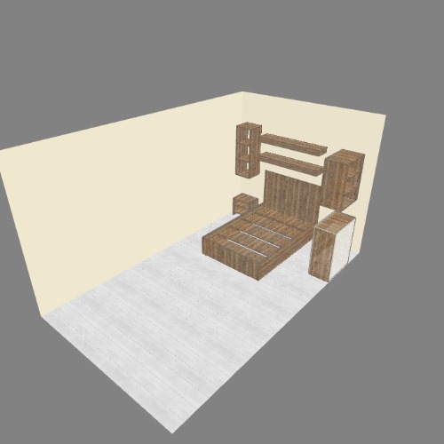 LORENA Free 3D furniture designs and blueprints from Flatma Community