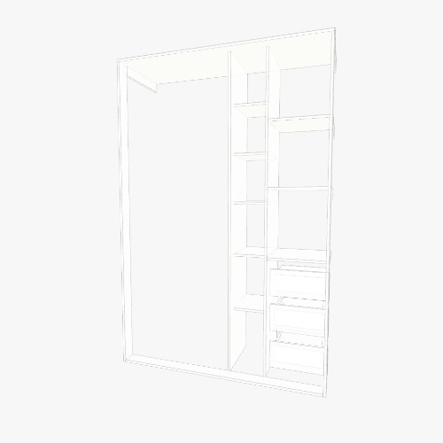 Luisa Free 3D furniture designs and blueprints from Flatma Community