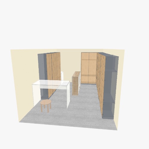 магаз Бесплатные 3D-проекты мебели и чертежи от сообщества Flatma