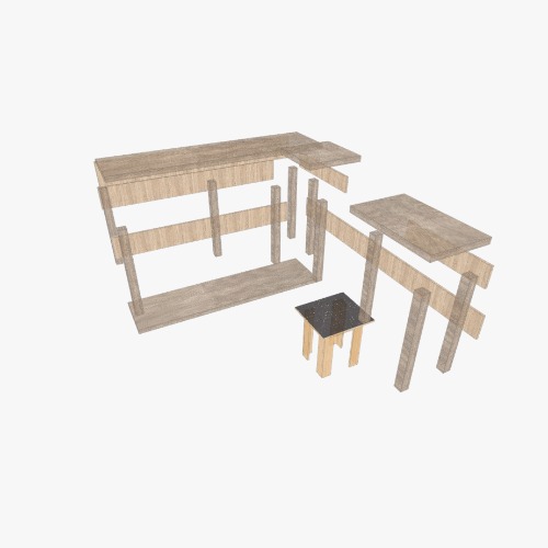 мангальная зона Free 3D furniture designs and blueprints from Flatma Community