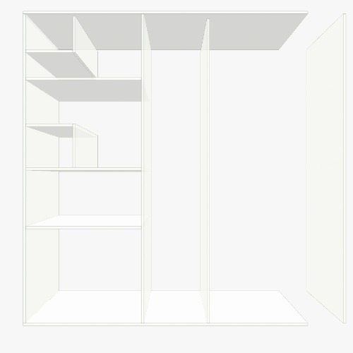 猫柜 Free 3D furniture designs and blueprints from Flatma Community