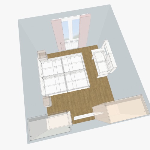 мастерспальня Free 3D furniture designs and blueprints from Flatma Community