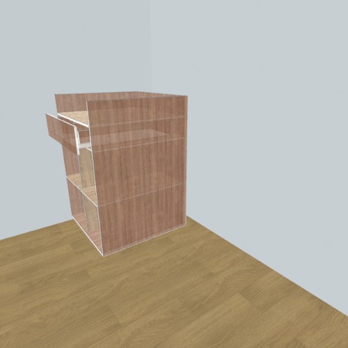 Meja Kasir Free 3D furniture designs and blueprints from Flatma Community