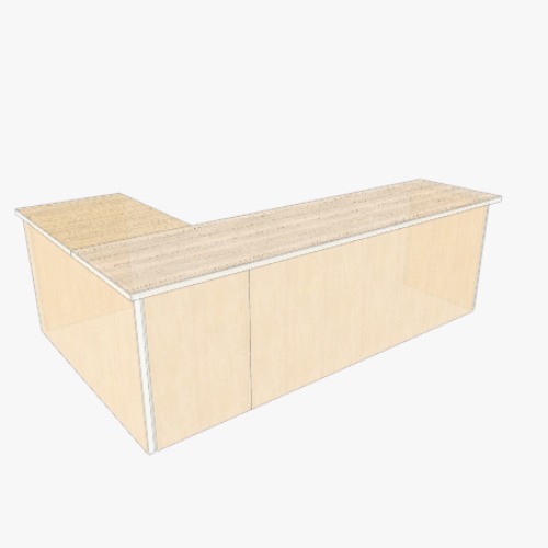 meja nurse station Free 3D furniture designs and blueprints from Flatma Community