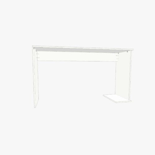 mesa de escritorio Бесплатные 3D-проекты мебели и чертежи от сообщества Flatma