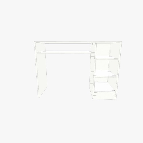 mesa de vale uñas Free 3D furniture designs and blueprints from Flatma Community