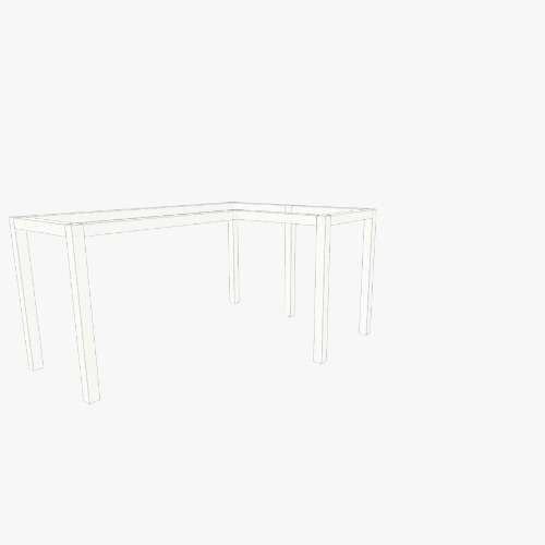 MESA EM L Free 3D furniture designs and blueprints from Flatma Community
