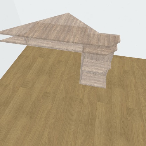 Mesa escritorio Free 3D furniture designs and blueprints from Flatma Community