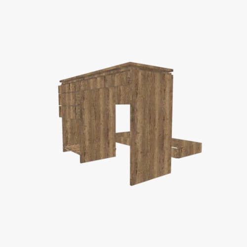 mesa para computadora 1 dos gabetas Free 3D furniture designs and blueprints from Flatma Community