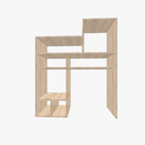 Mesa para computadora Free 3D furniture designs and blueprints from Flatma Community
