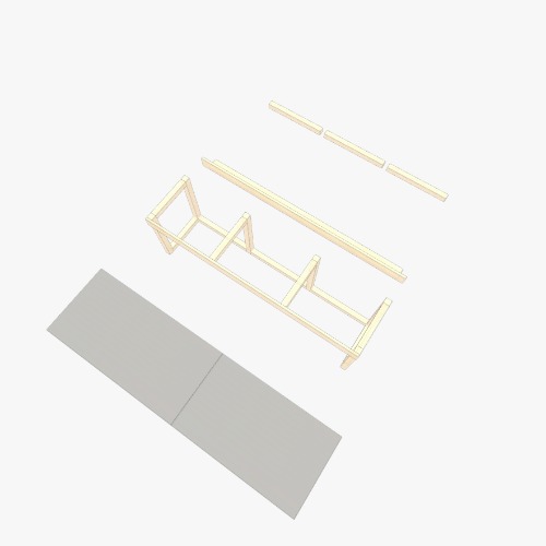 Mesa PC Free 3D furniture designs and blueprints from Flatma Community