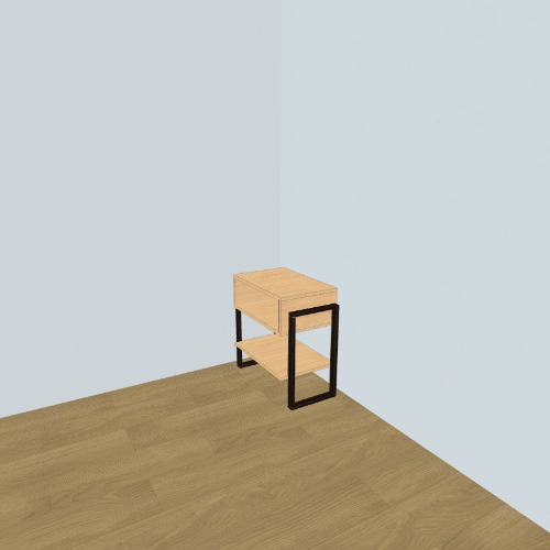 MESA SENCILLA Бесплатные 3D-проекты мебели и чертежи от сообщества Flatma
