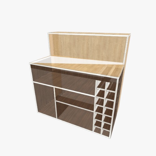 mesada desayunador pt1 Free 3D furniture designs and blueprints from Flatma Community