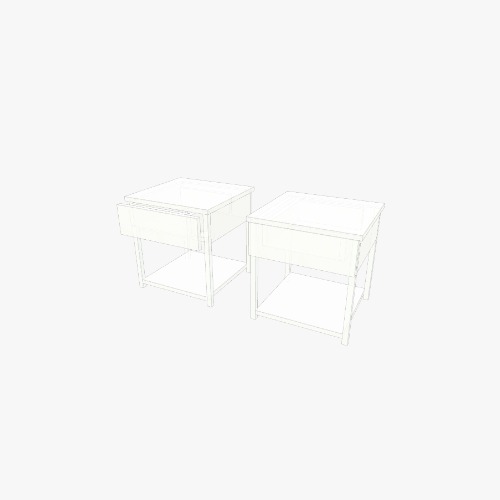 mesas de luz Free 3D furniture designs and blueprints from Flatma Community