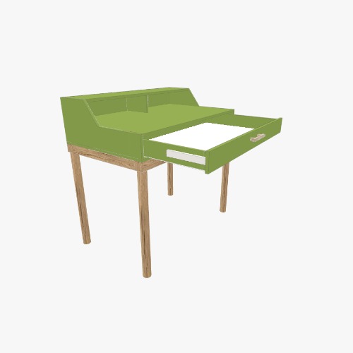 Mesinha infantil Free 3D furniture designs and blueprints from Flatma Community