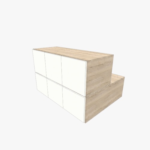 Meuble coffre T5