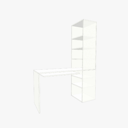 Meuble d'angle Bureau
