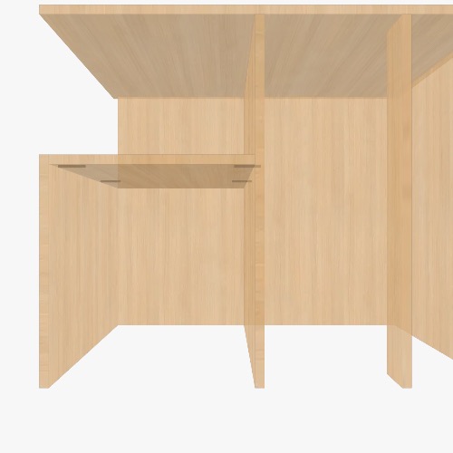 meuble poubelle