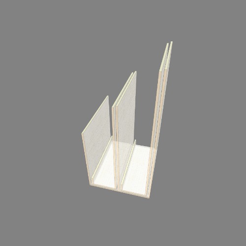 Meuble sous escalier