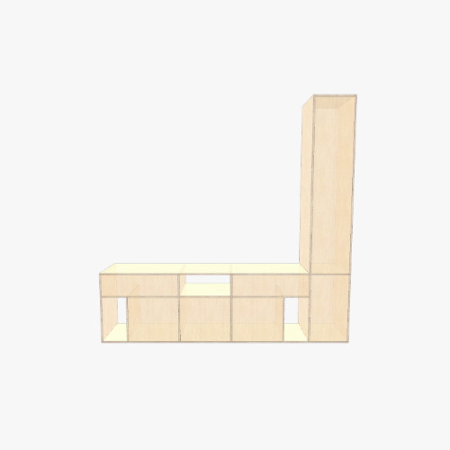 Meuble TV Free 3D furniture designs and blueprints from Flatma Community