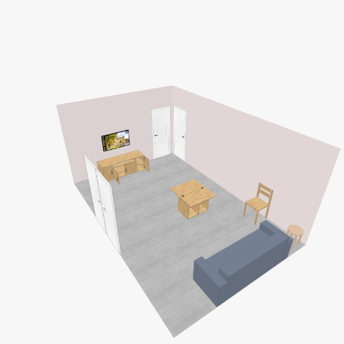 mi sala Бесплатные 3D-проекты мебели и чертежи от сообщества Flatma