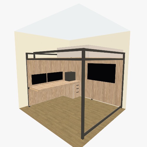 Minha mesa