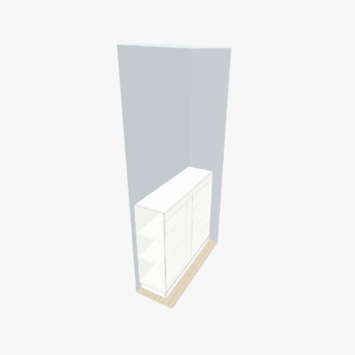 Mini Closet Бесплатные 3D-проекты мебели и чертежи от сообщества Flatma