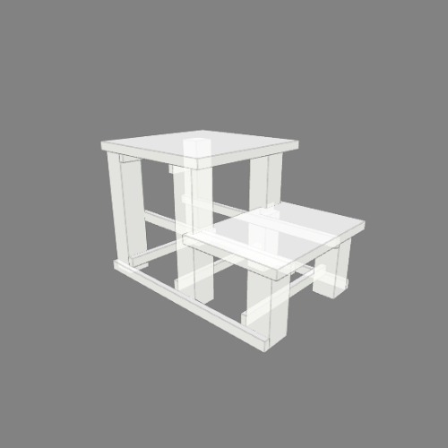 мини стремянка Free 3D furniture designs and blueprints from Flatma Community
