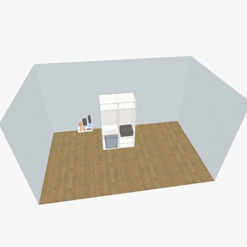 minibar and safe