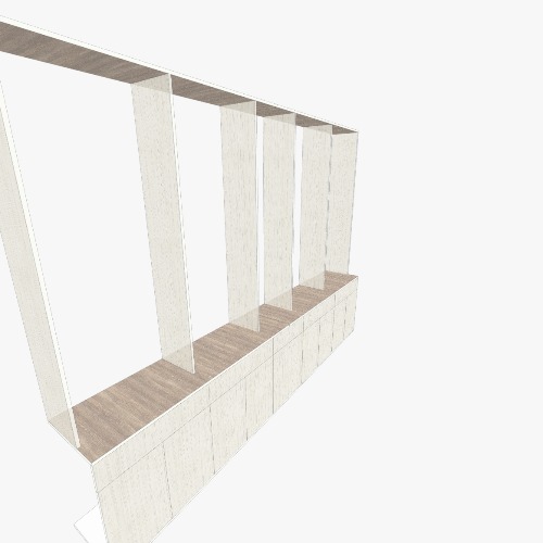 ML_Bookshelf Free 3D furniture designs and blueprints from Flatma Community