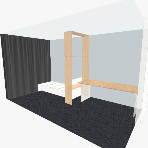 моя комната Бесплатные 3D-проекты мебели и чертежи от сообщества Flatma