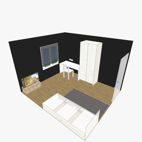 моя комнота Free 3D furniture designs and blueprints from Flatma Community