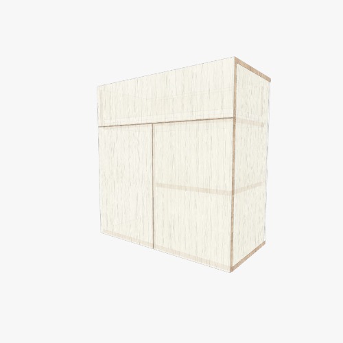Mobile 2 ante 1 cassetto Free 3D furniture designs and blueprints from Flatma Community
