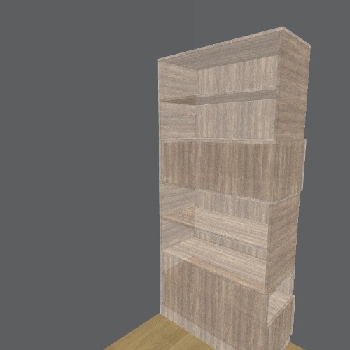 Mobile per letto castello