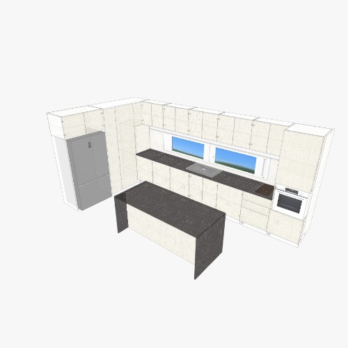 Modelo Бесплатные 3D-проекты мебели и чертежи от сообщества Flatma
