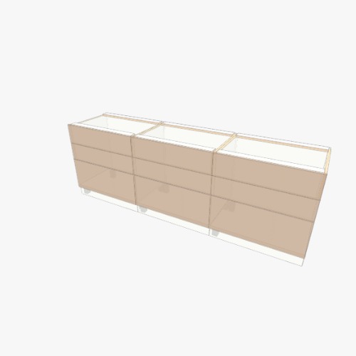 модуль с ящиками (copy) Free 3D furniture designs and blueprints from Flatma Community