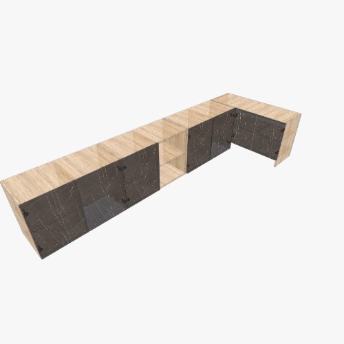 Módulos Superiores Free 3D furniture designs and blueprints from Flatma Community