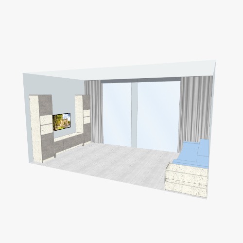 мой первый проект зала Free 3D furniture designs and blueprints from Flatma Community