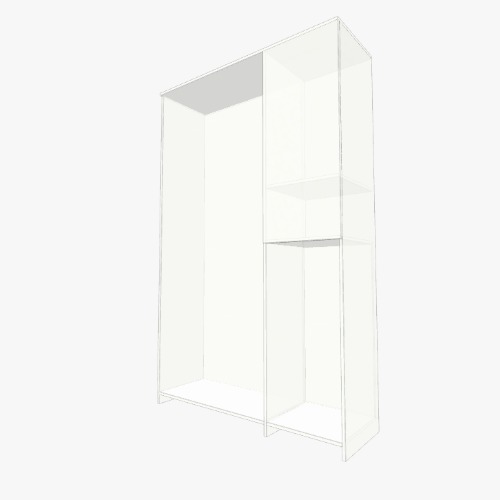 Мой шкаф (не закончен) Free 3D furniture designs and blueprints from Flatma Community