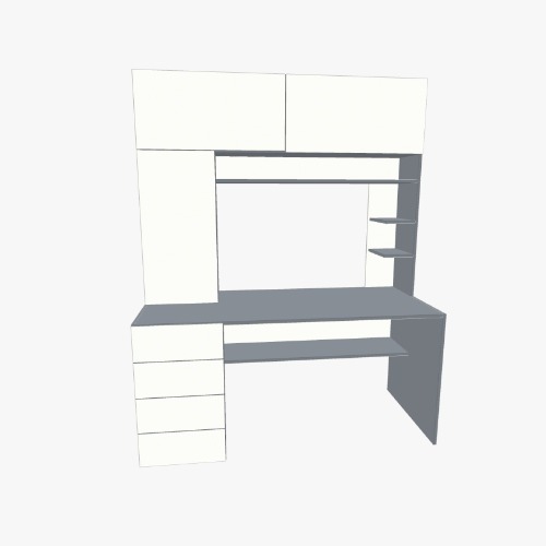 Мой стол Free 3D furniture designs and blueprints from Flatma Community