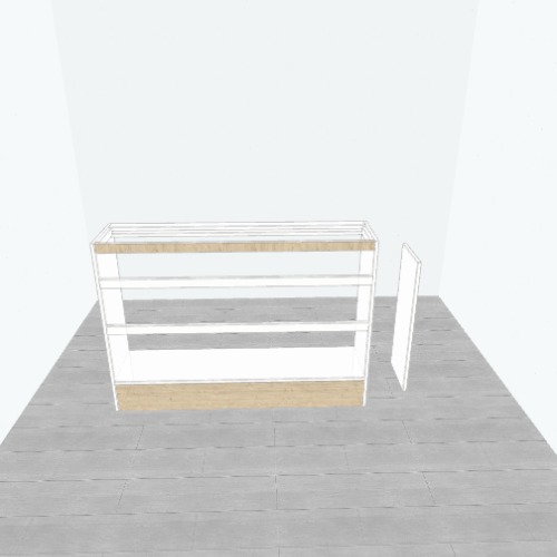 mostrador 1500 Free 3D furniture designs and blueprints from Flatma Community
