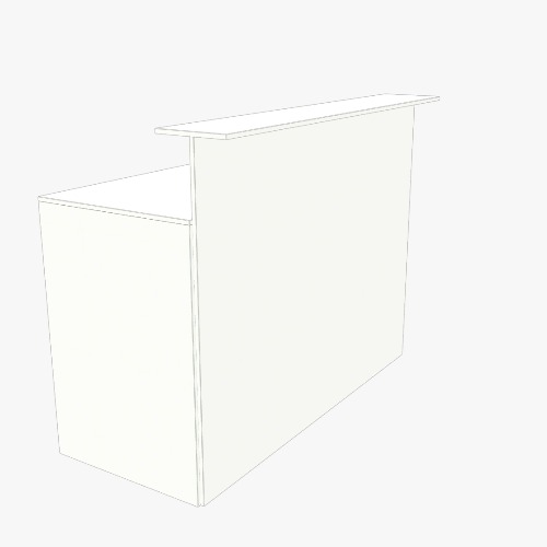 Mostrador Free 3D furniture designs and blueprints from Flatma Community